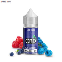 CBD Vape Juice Blue Raspberry 500Mg In Pakistan
