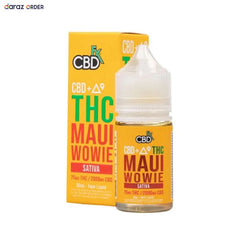 CBDFX THC Vape Juice Maui Wowie 2000Mg In Pakistan