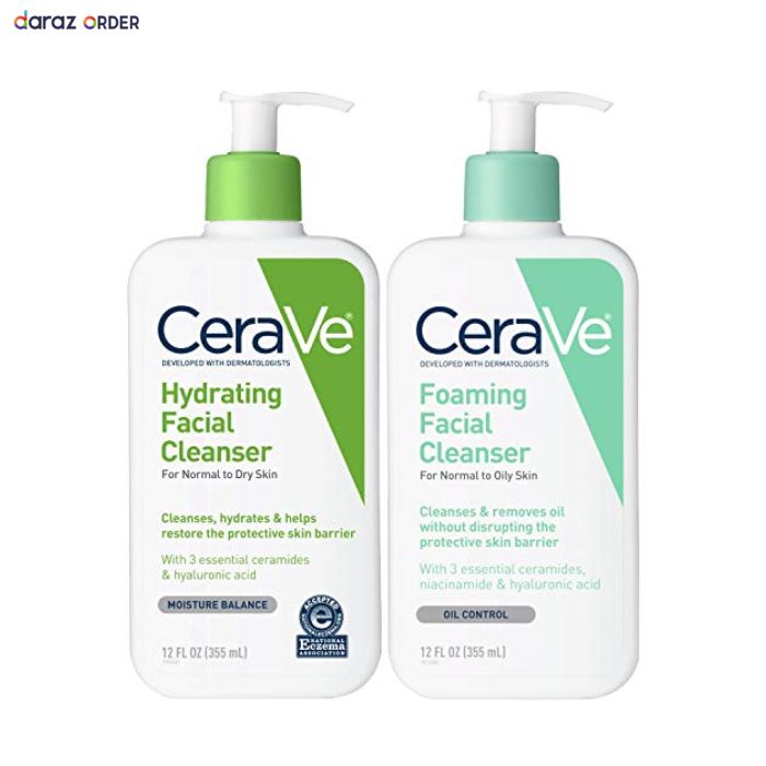 Cerave Foaming Facial Cleanser 355ml