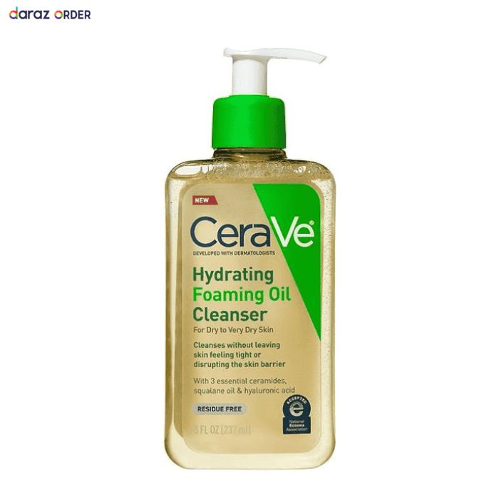 Cerave Hydrating Foaming Oil Cleanser 237ml