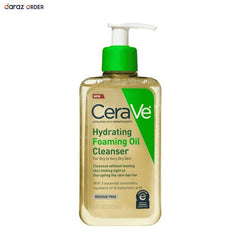 Cerave Hydrating Foaming Oil Cleanser 237ml