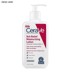 Cerave Itch Relief Moisturizing Lotion 237ml