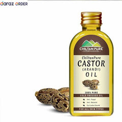 Chiltan Pure Castor Oil 140ml in Pakistan