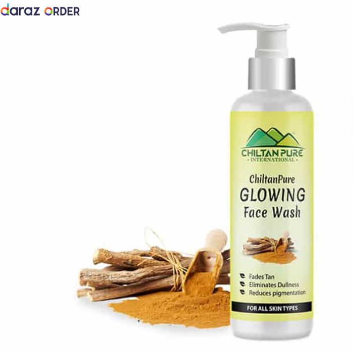 Chiltan Pure Glowing Face Wash In Pakistan