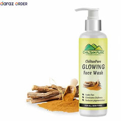 Chiltan Pure Glowing Face Wash In Pakistan