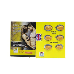 Cialis 20mg Six Tablets in Pakistan - Daraz Order