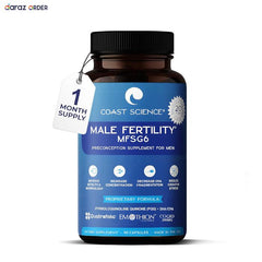 Coast Science Male Fertility Supplements MFSg6 90 Capsule In Pakistan