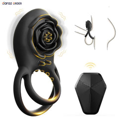 Cock Ring Adult Vibrator Couples Sex Toys