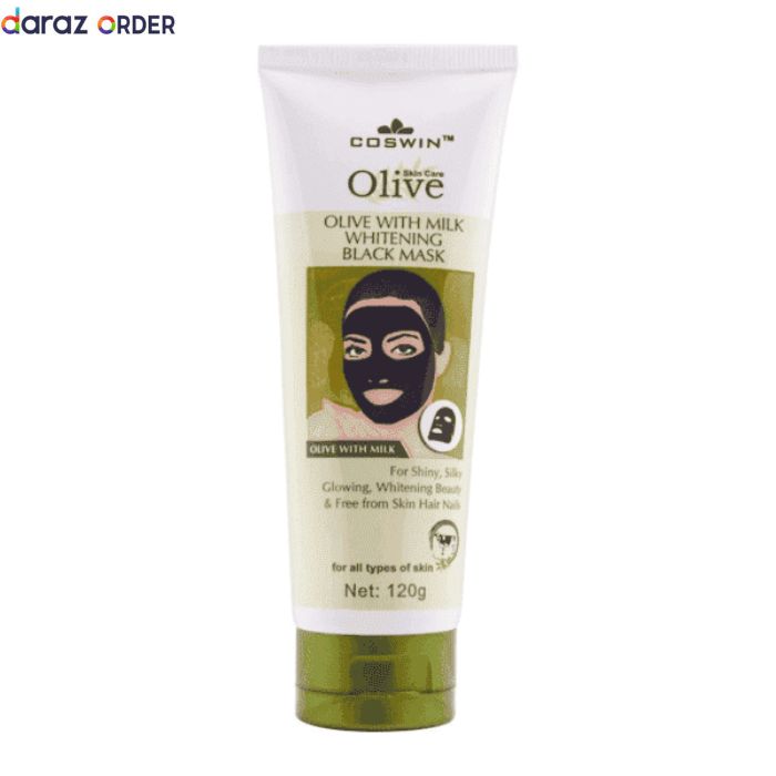 Coswin Olive Facial Black Mask