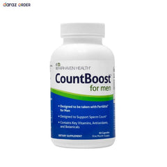 CountBoost For Men 60 Capsule In Pakistan