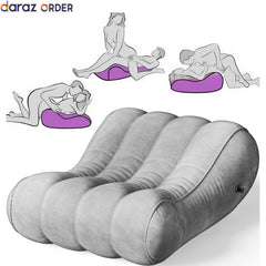 Couples Inflatable Positioning Sex Sofa