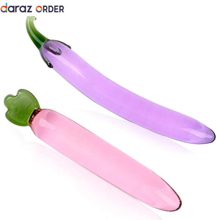 Crystal Glass Anal Plug Set In Pakistan