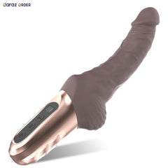CUNHUA Thrusting Silicone Dildo