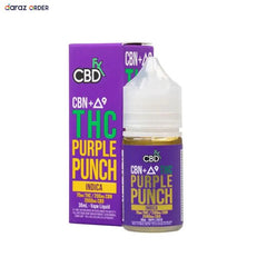 Delta-9 THC Vape Juice Purple Punch In Pakistan