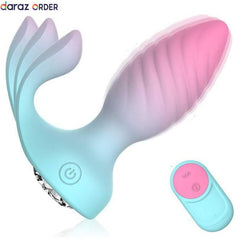 Diamond Comfort Silicone Vibrator  Butt Plug