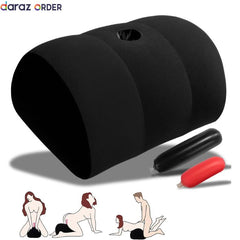 Dildo Mount Inflatable Sex Position Pillow