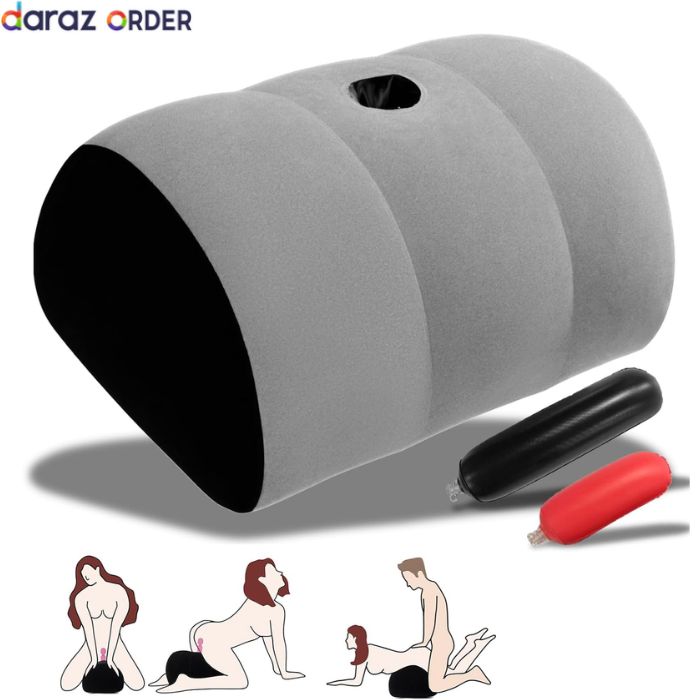 Dildo Mount Sex Position comfortable Pillow