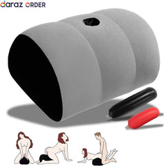 Dildo Mount Sex Position comfortable Pillow