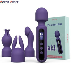 Dildo Vibrator Kits Adult Couple Sex Toys