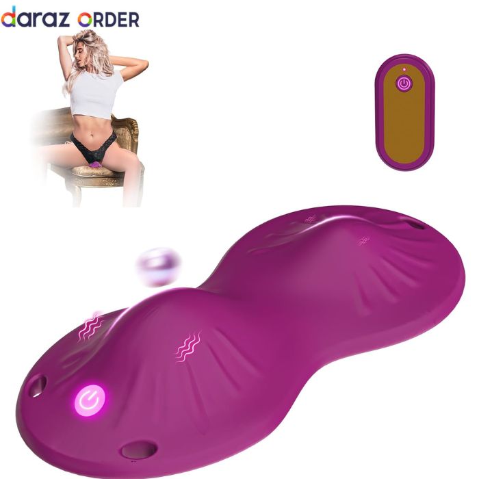 Discreet 10 Mode Panty Vibrator In Pakistan