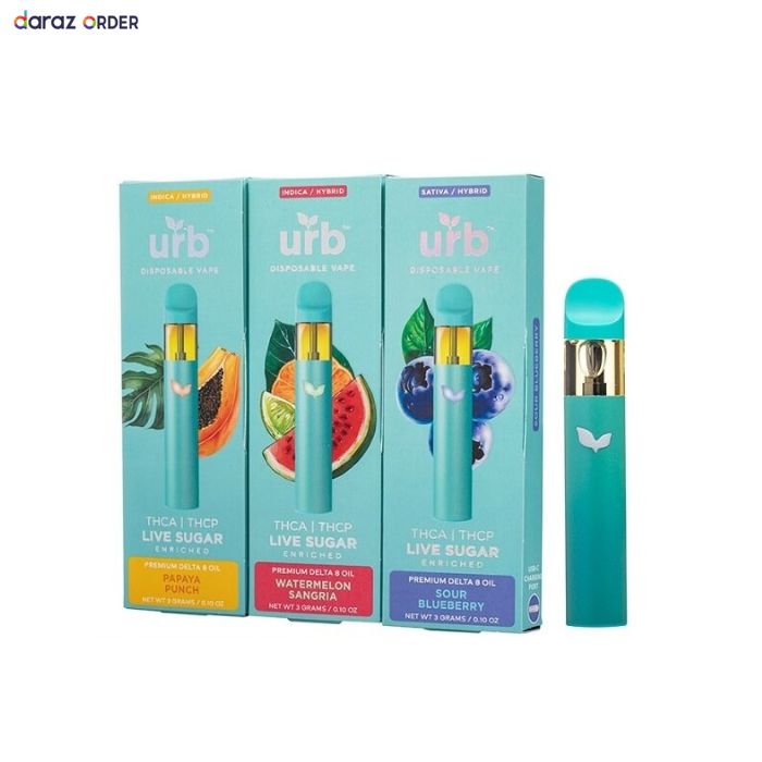 Disposable URB THC Vape Pen In Pakistan | 03090007010 – Daraz Order