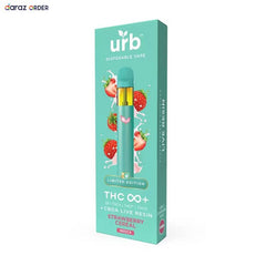 Disposable URB THC Vape Pen Strawberry Cereal