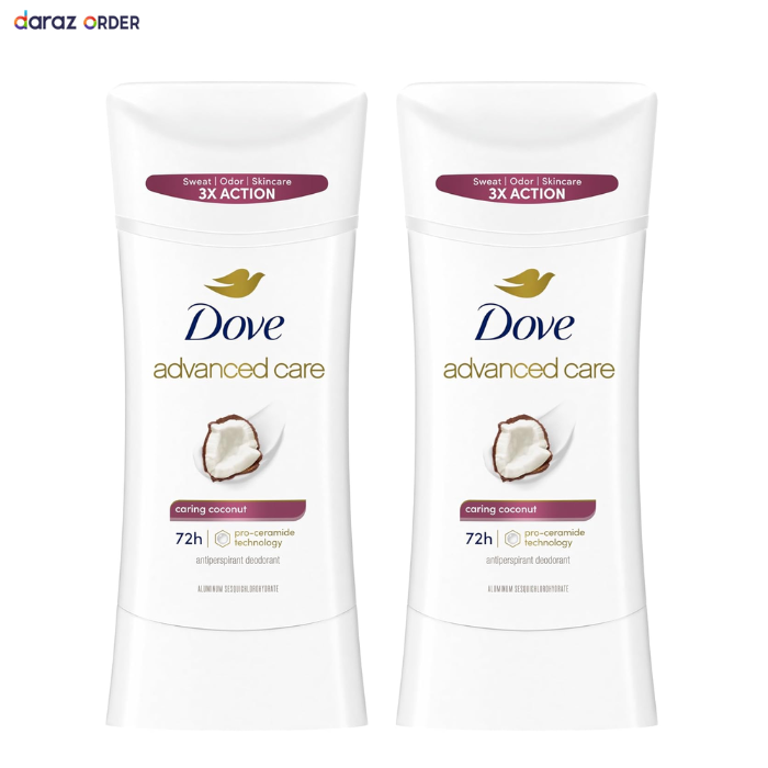 Dove Advanced Care Antiperspirant Deodorant Stick