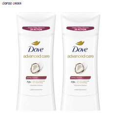 Dove Advanced Care Antiperspirant Deodorant Stick