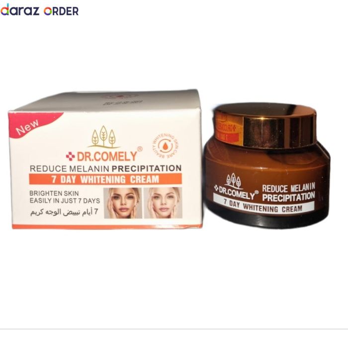 Dr Comely 7 Day Whitening Cream 100ML