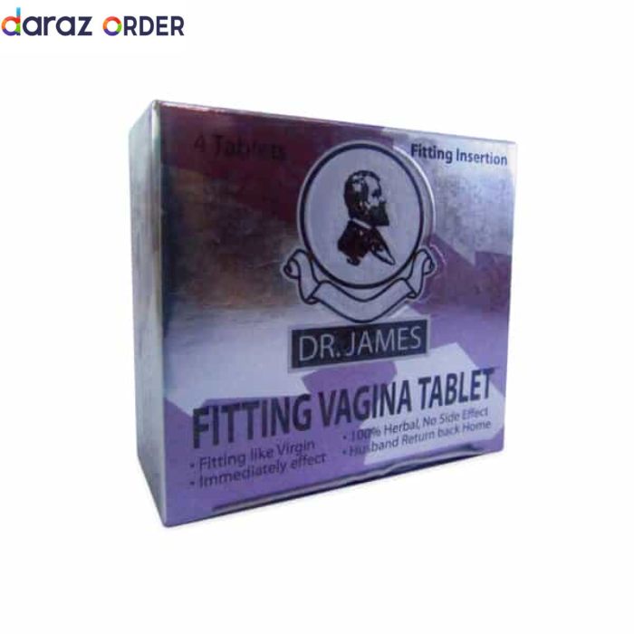 Dr. James Fitting Vagina Tablets