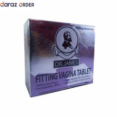 Dr. James Fitting Vagina Tablets
