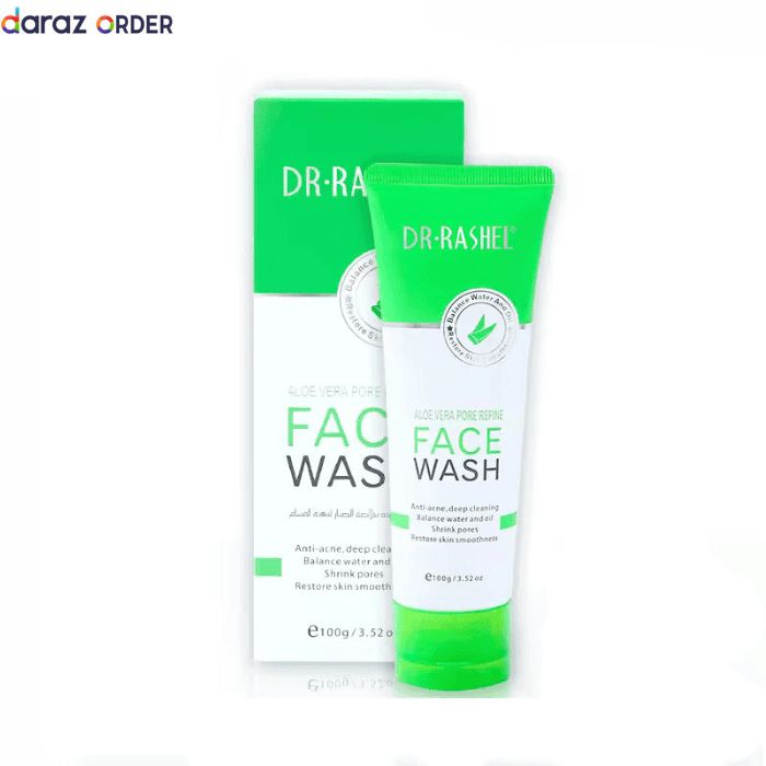 Dr Rashel Aloe Vera Pore Refine Face Wash