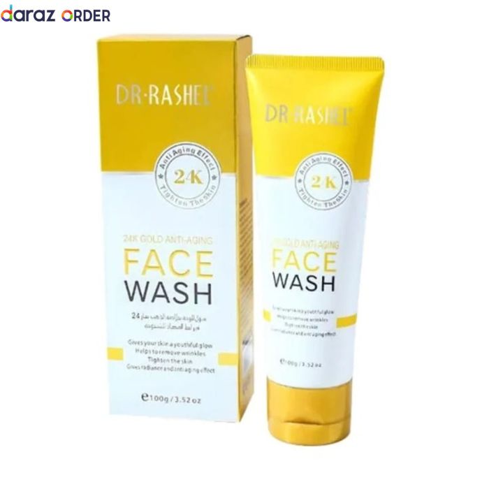 Dr Rashel Sargond Anti Aging Face Wash 100g