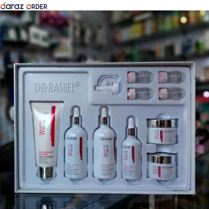 Dr Rashel Whitening Fade Set Of 10 In Pakistan