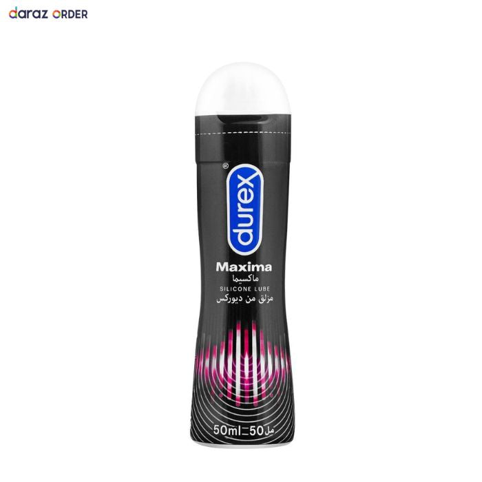Durex Maxima Silicone Lube 50ml Lube in pakistan