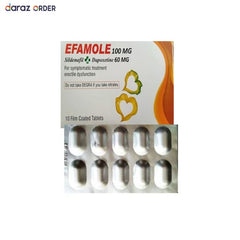 Efamole Dapoxetine 100mg Tablets in Pakistan - Daraz Order