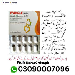 Efamole Dapoxetine 100mg Tablets in Pakistan - Daraz Order