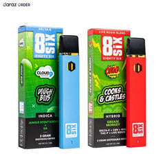 Eighty Six Brand Delta 9 Disposables 2g