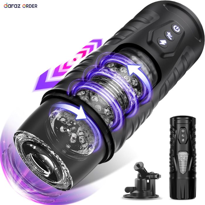 Einseo AI Hands Free Thrusting & Rotating Stroker