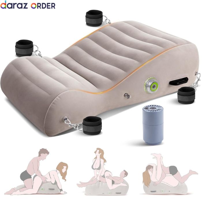 Electric BDSM Sex Pillow Easy Portable Play