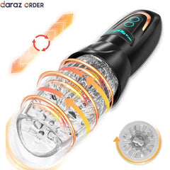 Electric Masturbator with 18 Modes