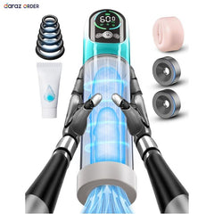 Electric Penis Pump 2 in 1 Vacuum Pump In Pakistan