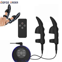 Electro Finger Sleeve Sex Toy In Pakistan