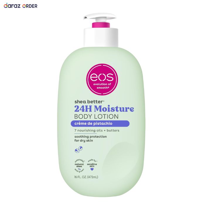 Eos Shea Better Body Lotion Crème