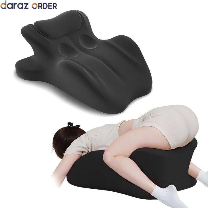 Ergonomic Memory Foam Sex Wedge Pillow