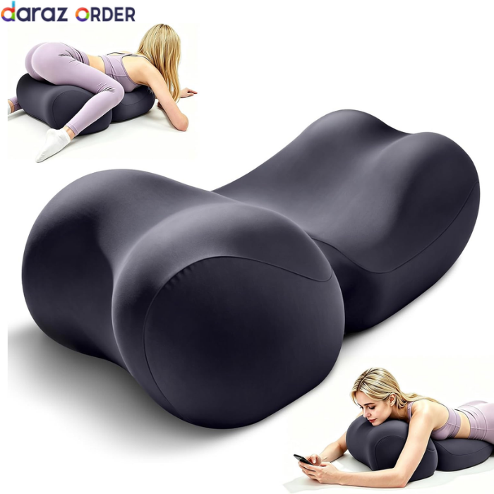 Ergonomic Memory Foam Support Sex Pillow