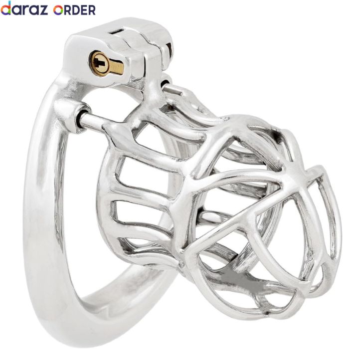 Ergonomic Steel Chastity Cage 40mm
