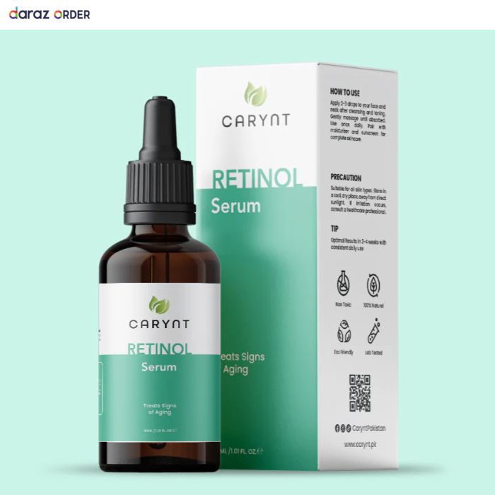 Carynt Retinol Serum with Vitamin E