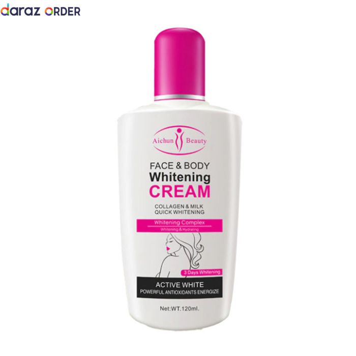 Face & Body Collagen Milk Cream for Soft Skin 120ML