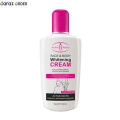 Face & Body Collagen Milk Cream for Soft Skin 120ML